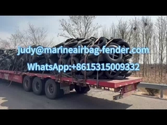 24 mois de garantie Fender gonflable en caoutchouc pour les applications offshore lourdes