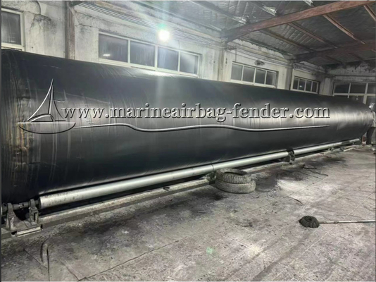 qualité  Durable Inflatable Marine Airbags 0.5m - 30m Size For Shipyard usine