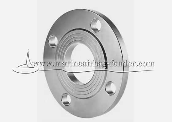 qualité  Stainless Steel Threaded Pipe Flange Corrosion Resistant For Piping Systems usine