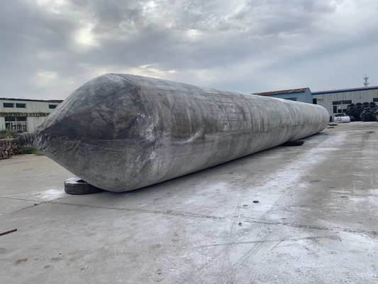 Airbag de lancement de bateau en caoutchouc naturel personnalisé BV certifié