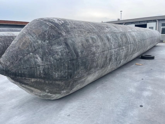 Airbag de lancement de bateau en caoutchouc naturel personnalisé BV certifié