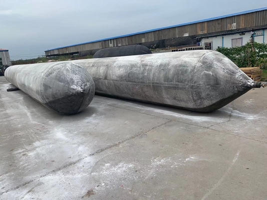 Airbag de lancement de bateau en caoutchouc naturel personnalisé BV certifié