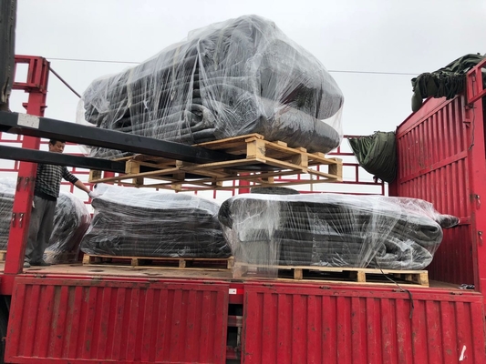 Airbags de levage de bateaux de couche plus épaisse 0,3 m - 3,0 m Airbags de levage lourds avec raccords de bout
