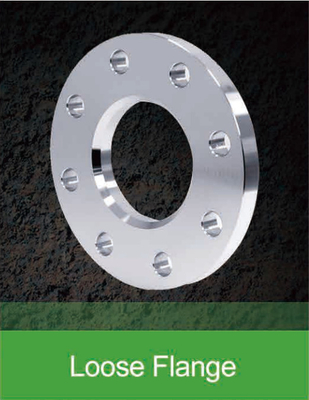 L'acier inoxydable SA-182 F 304 316 Flange de tuyau Taille personnalisée