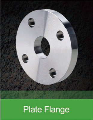 L'acier inoxydable SA-182 F 304 316 Flange de tuyau Taille personnalisée