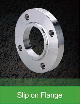 L'acier inoxydable SA-182 F 304 316 Flange de tuyau Taille personnalisée
