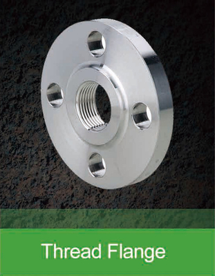 L'acier inoxydable SA-182 F 304 316 Flange de tuyau Taille personnalisée