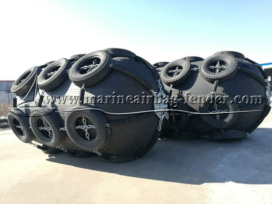 80kPa Fender pneumatique flottant résistant au vieillissement Fender de type Yokohama