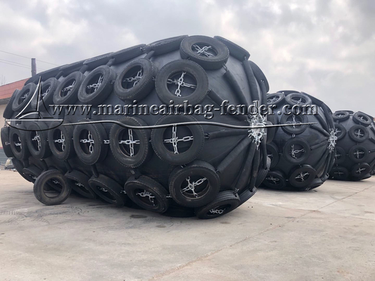 80kPa Fender pneumatique flottant résistant au vieillissement Fender de type Yokohama
