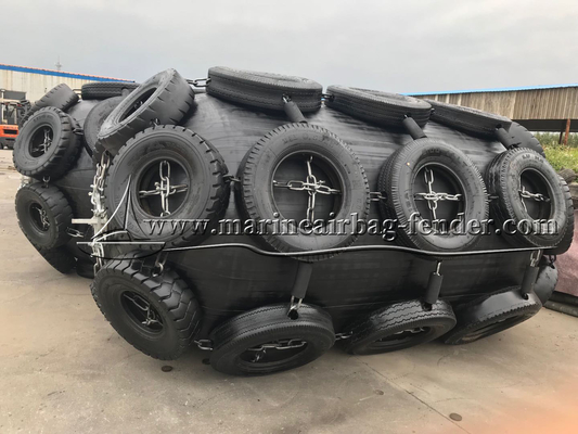 80kPa Fender pneumatique flottant résistant au vieillissement Fender de type Yokohama