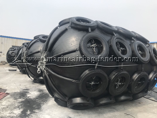 80kPa Fender pneumatique flottant résistant au vieillissement Fender de type Yokohama