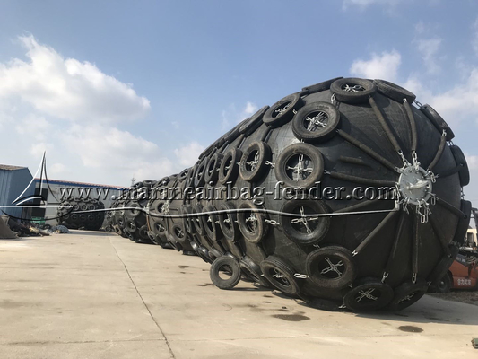 80kPa Fender pneumatique flottant résistant au vieillissement Fender de type Yokohama