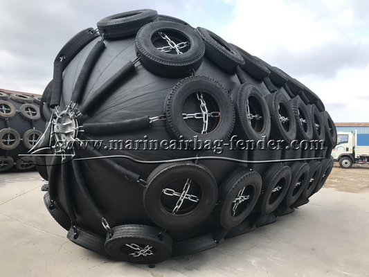 Vessel à navire flottant à l'évier en caoutchouc résistant au vieillissement sur mesure