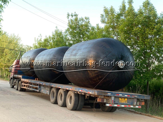 Bateaux Pneumatique Fenders marins 50kPa / 80kPa caoutchouc naturel
