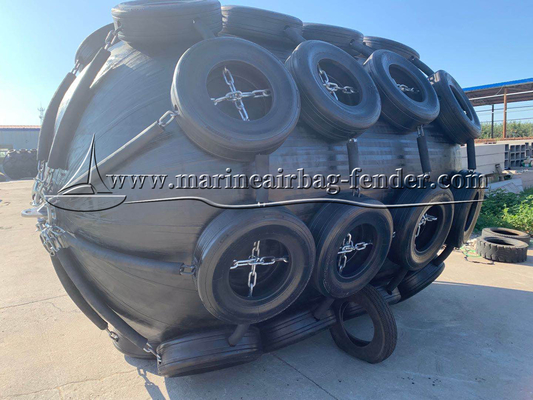 Type gonflé pour navires de mer BV certifié
