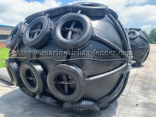 Type gonflé pour navires de mer BV certifié