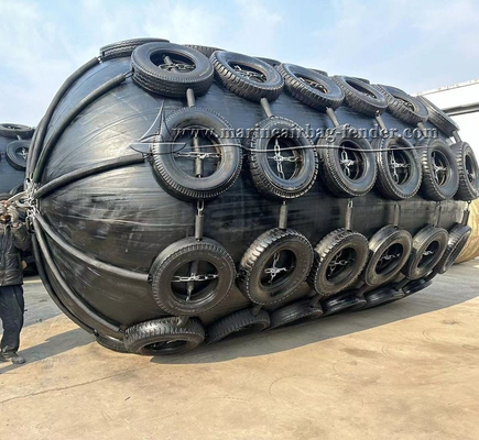 24 mois de garantie Fender pneumatique gonflable en caoutchouc pour les applications offshore lourdes