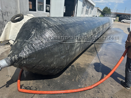 Airbag marin en caoutchouc naturel pour le lancement de navires ou le levage de charges lourdes