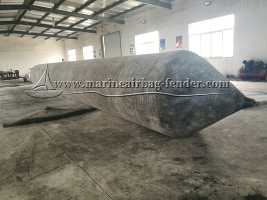 Airbags de sauvetage pour navires en caoutchouc de transport maritime résistant à la corrosion