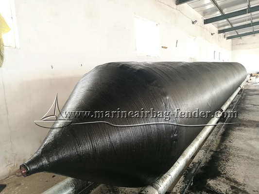 Airbags de sauvetage pour navires en caoutchouc de transport maritime résistant à la corrosion