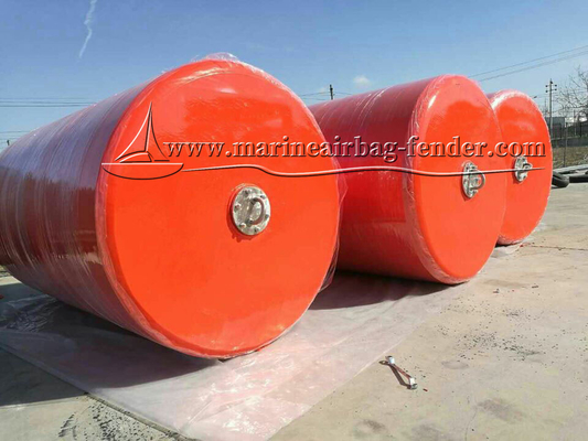 Protection maritime personnalisée EVA mousse Fender Polyuréthane peau avec une excellente résistance aux intempéries