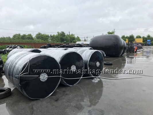 Fender de bateau en mousse EVA à haute densité avec surface polyuréatique et filet de pneus en chaîne
