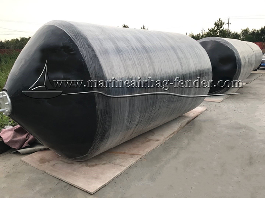 Protection maritime personnalisée EVA mousse Fender Polyuréthane peau avec une excellente résistance aux intempéries