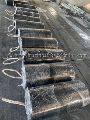 Résistant à l'extrusion Coloré à main tenue EVA mousse rempli Fender pour yacht et bateau