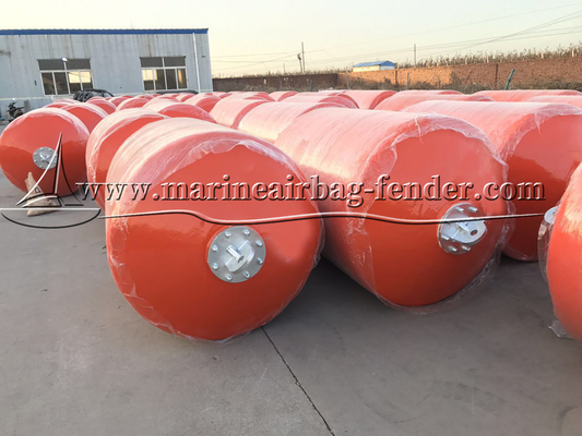 Polyuréthane rempli de mousse Fenders pare-chocs pour la protection du navire / dock