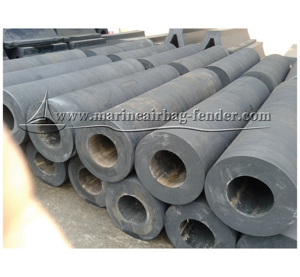 Fenders en caoutchouc sur mesure pour bateaux Fenders cylindriques pour bateaux Longue durée de vie