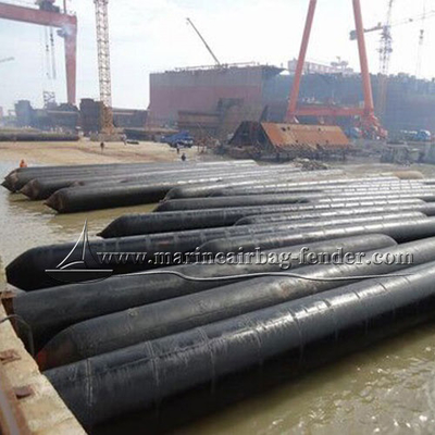 ISO14409 Sacs d'air de levage de bateaux Sacs d'air de lancement de navires pour les opérations de chantier naval
