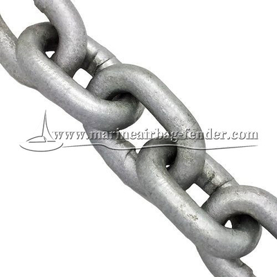 Chaîne d'amarrage à maillons longs soudés en métal U1 U2 U3 Grade personnalisé
