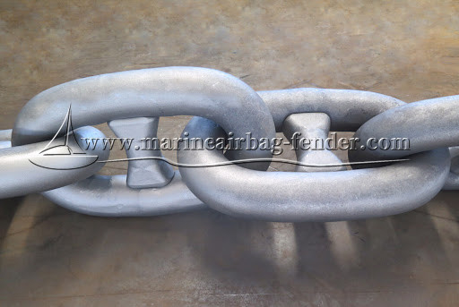 Chaîne d'amarrage à maillons longs soudés en métal U1 U2 U3 Grade personnalisé