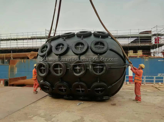 Les éclaboussures pneumatiques flottantes gonflables 50 kPa 80 kPa Facile à installer