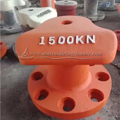 Résistant à la corrosion Boulonnés de quai de jet Bollards Taille personnalisée
