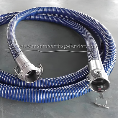 10m 30m 60m tuyau en caoutchouc / tuyaux en silicone renforcé avec fibre de polyester tressée