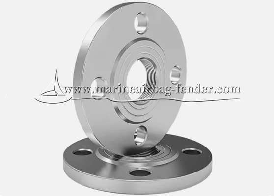 L'utilisation de la flange filetée résistante à la corrosion est réglée selon la norme ASME/ANSI B 16.5