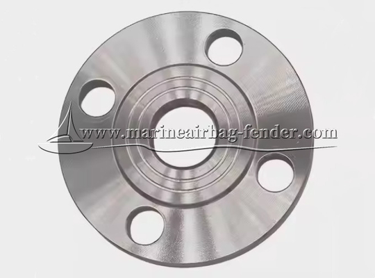 Flanche à fil en alliage d'inconel résistant à la corrosion Flanche à fil aveugle avec connexion à fil