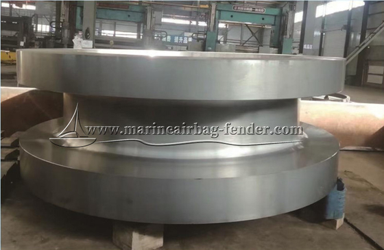 Parties de coulée en acier structural au carbone Service OEM sur mesure