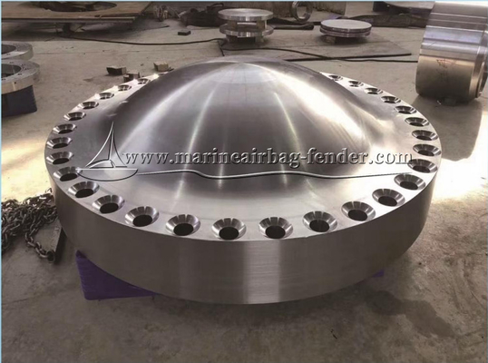 Parties de forgeage en aluminium OEM Forgeage libre pour la métallurgie / pétrification
