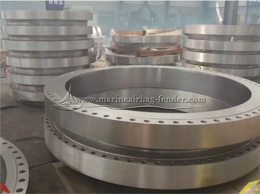 Parties de forgeage en aluminium OEM Forgeage libre pour la métallurgie / pétrification