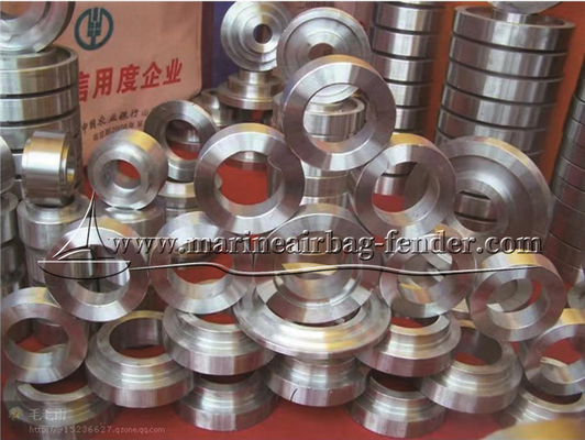 Parties de forgeage en aluminium OEM Forgeage libre pour la métallurgie / pétrification