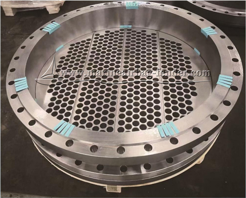 Parties de forgeage en aluminium OEM Forgeage libre pour la métallurgie / pétrification