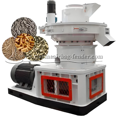 Compacteur de biomasse à commande PLC pour l'industrie alimentaire / chimique
