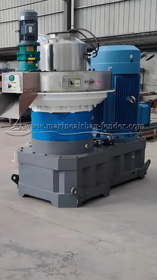 Machine à granulés à anneaux verticaux, équipement électrique de carburant de biomasse