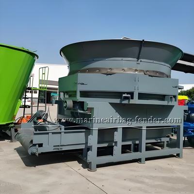 Équipement de transport pneumatique de 100 kW pour le transport de poudre et de granulés en grande quantité