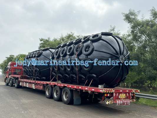 24 mois de garantie Fender pneumatique gonflable en caoutchouc pour les applications offshore lourdes