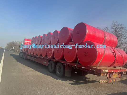 Densité 30-120 kg/m3 Fender en mousse EVA avec filet en chaîne filet de pneus et matériau extérieur en polyuréate
