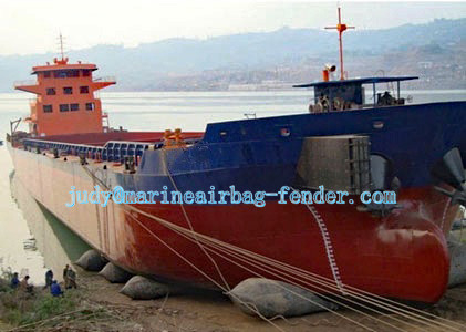 24 mois Airbags de levage de bateau Airbags de levage pour un levage sûr et durable